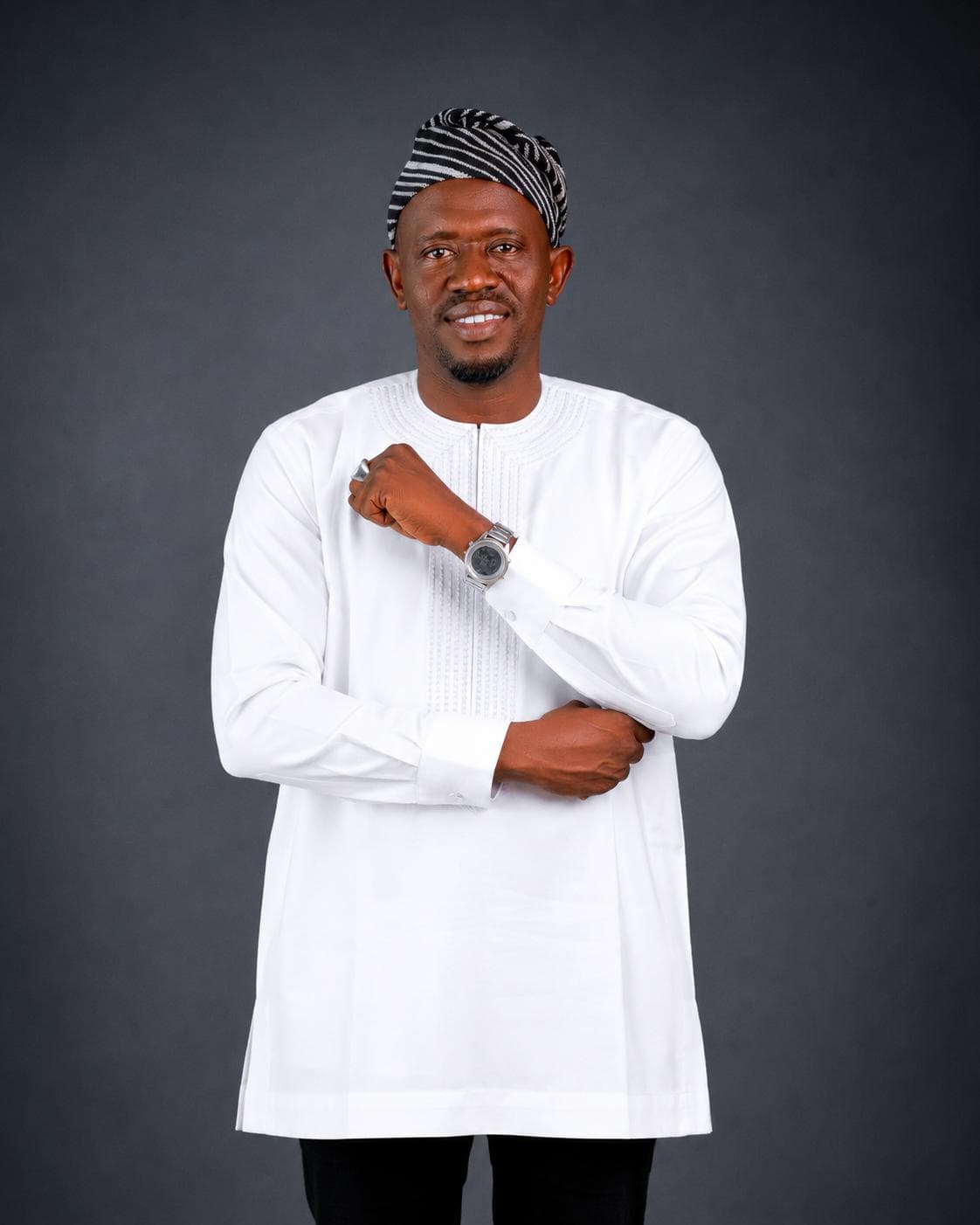 Mr. Armiyaw Abubakar, Chief Executive Officer of Ibtikan Ibn Adams Properties Limited